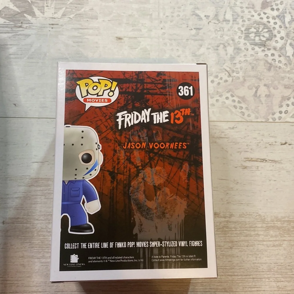 Funko Pop Mystery Jason Voorhees #361 Friday the 13th Figure - Picture 11 of 14